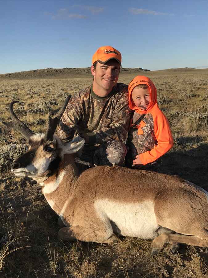 3 Day Archery Antelope Hunt Wyoming United States - Bookyourhuntcom