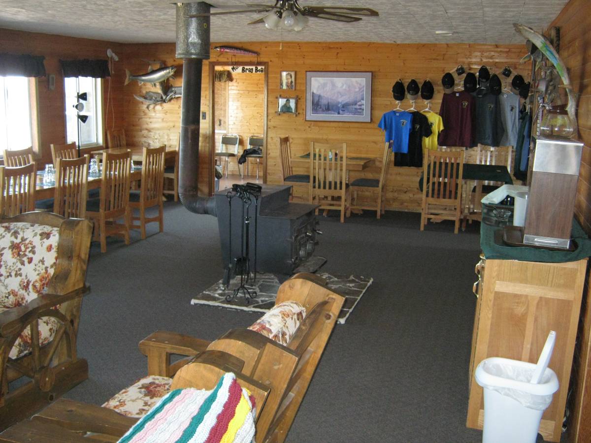 Hunting accommodation