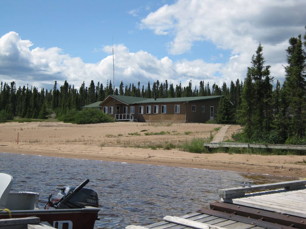 Hunting accommodation