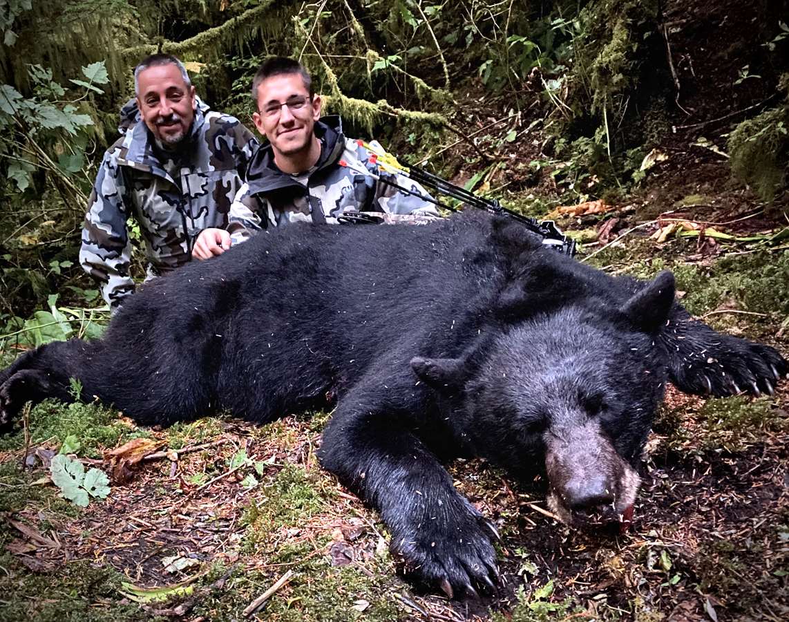 Hunting and Butchering Wild Black Bear