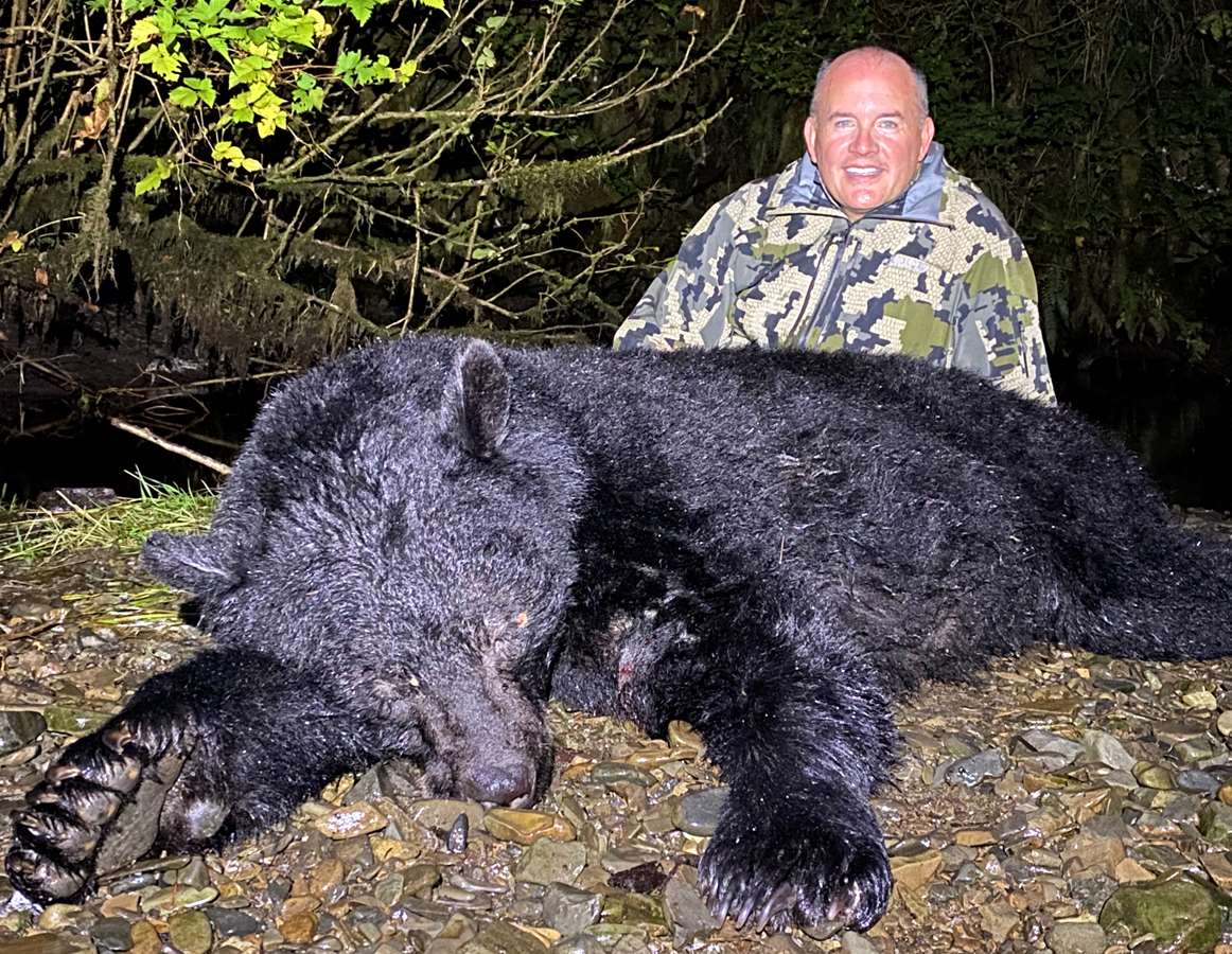 Hunting and Butchering Wild Black Bear