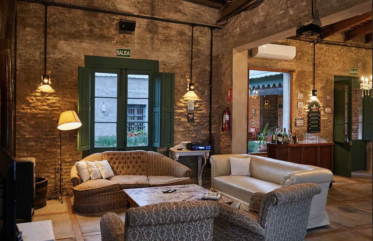 Hunting accommodation