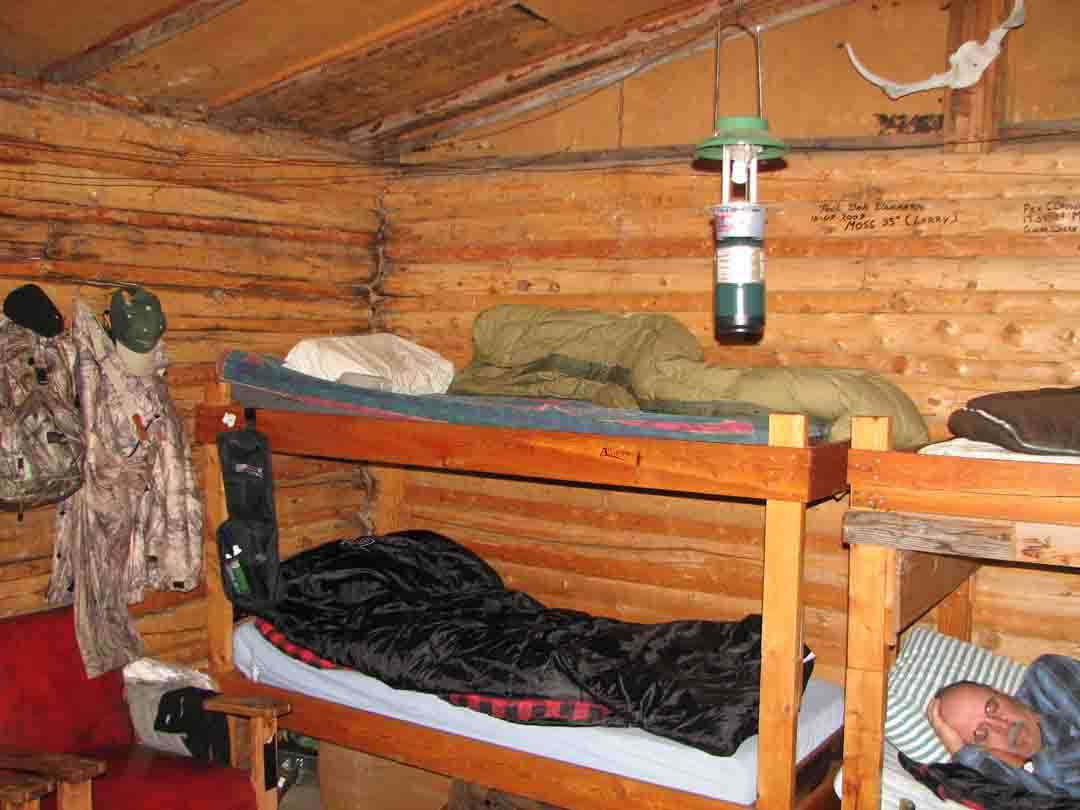 Fall Black Bear Hunt 2022 British, Hunting Camp Bunk Beds