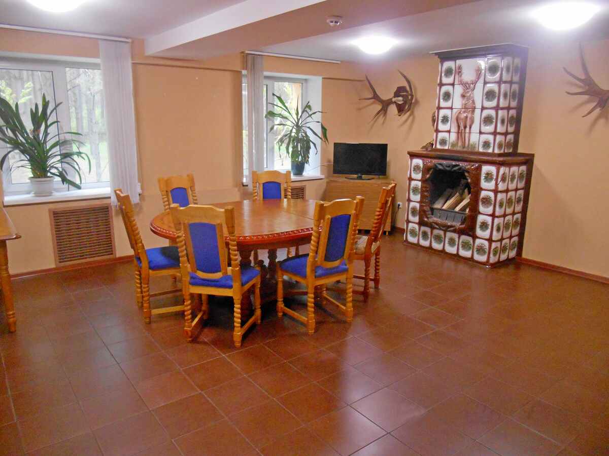 Hunting accommodation