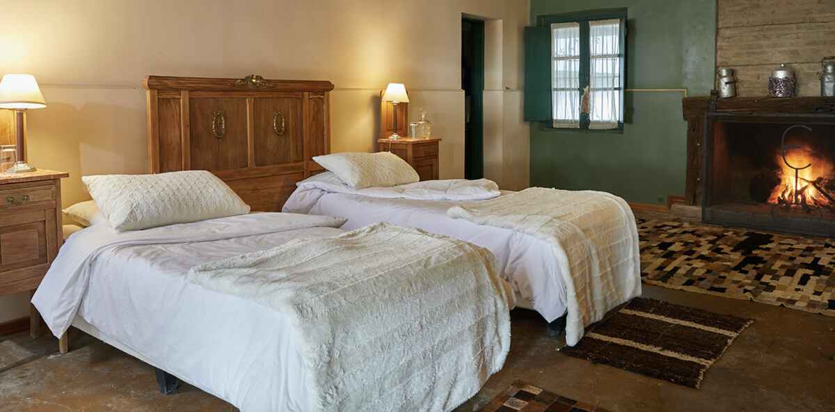 Hunting accommodation