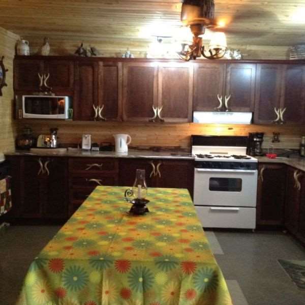 Hunting accommodation
