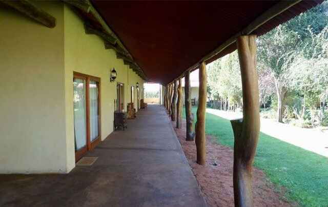 Hunting accommodation