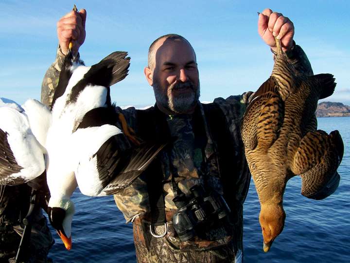 Duck Hunting Guide Alaska