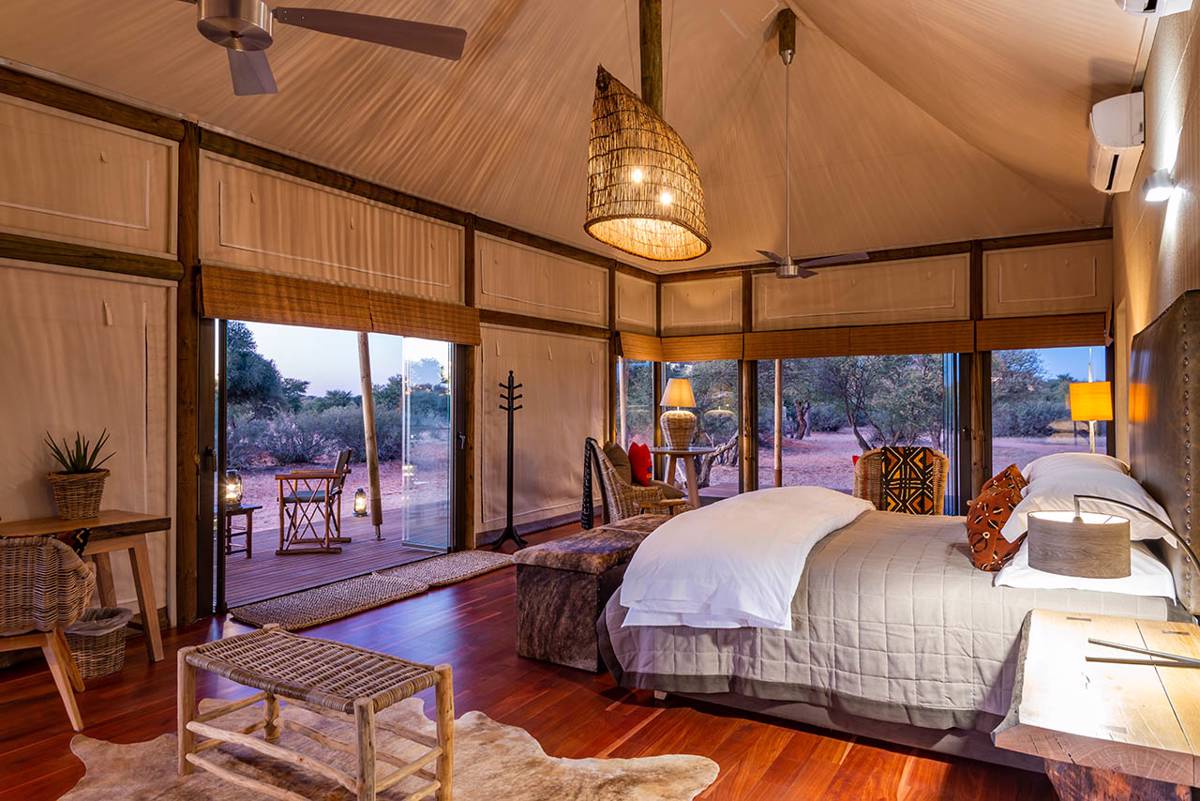 Hunting accommodation