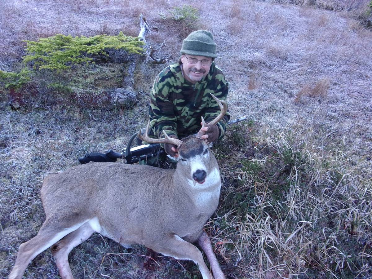 Alaska Boat-Based Combo  5 Day Blacktailed Deer, Sea-Ducks