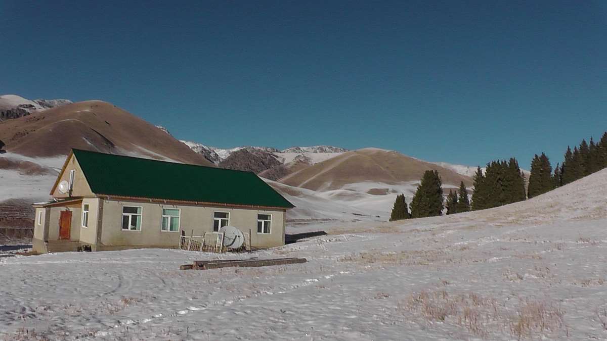 Hunting accommodation