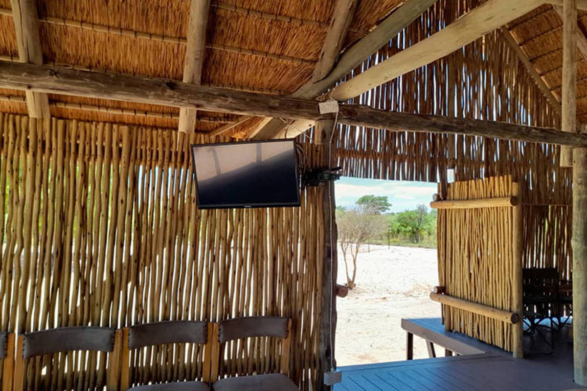Hunting accommodation
