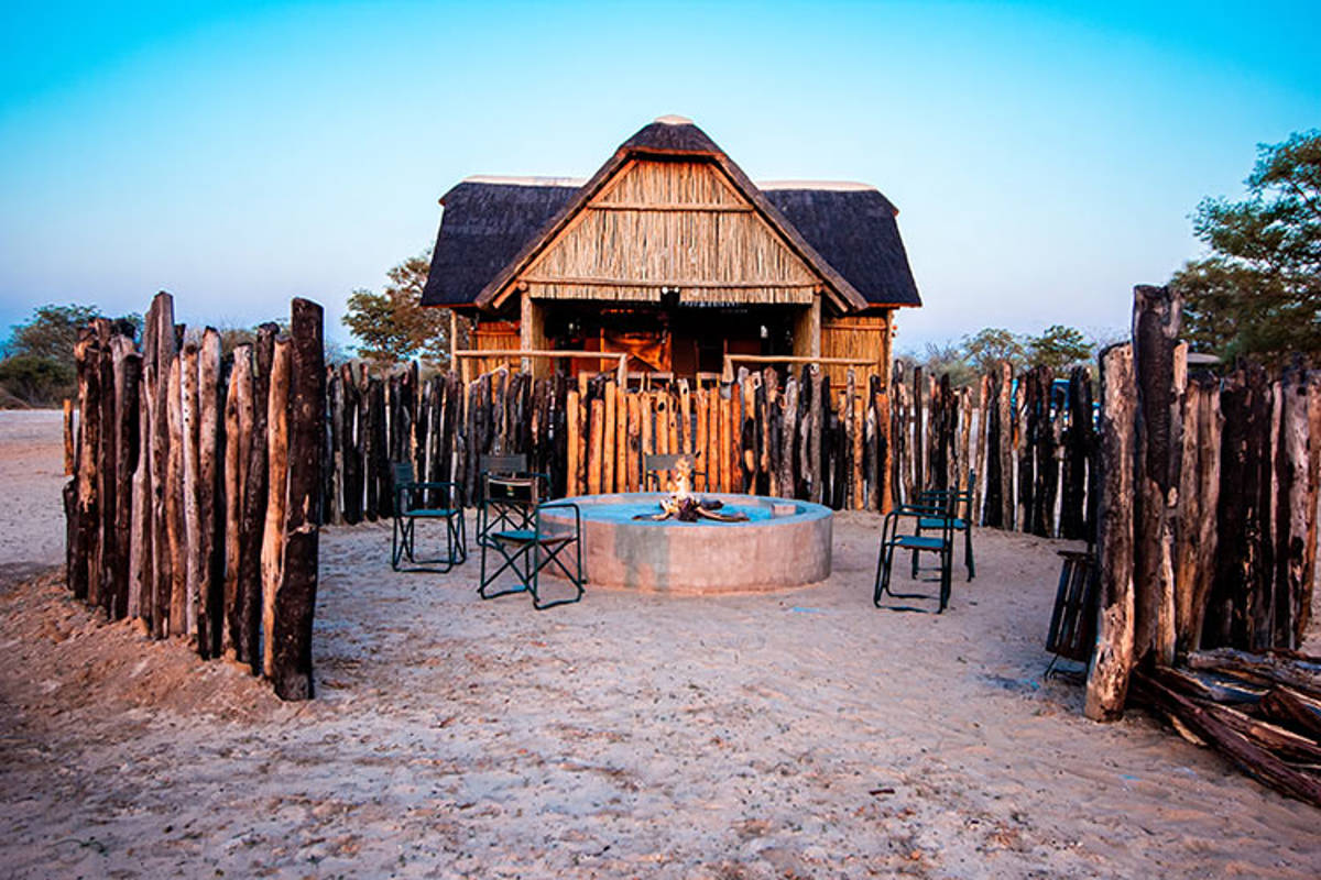 Hunting accommodation