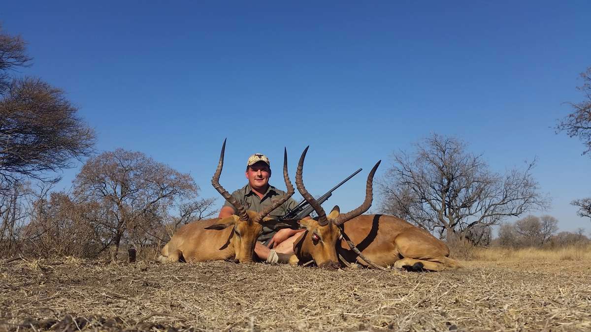 SA Intro Hunt with Free Warthog (2:1) / Gauteng, South Africa -  