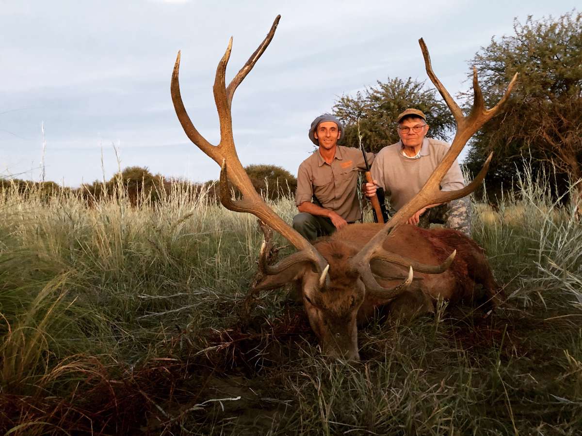 Big Game Hunt in Argentina / San Luis Province, Аргентина - BookYourHunt.com