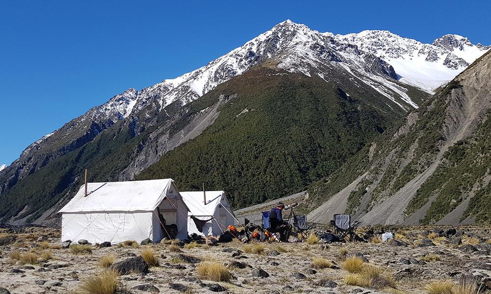 Hunting accommodation
