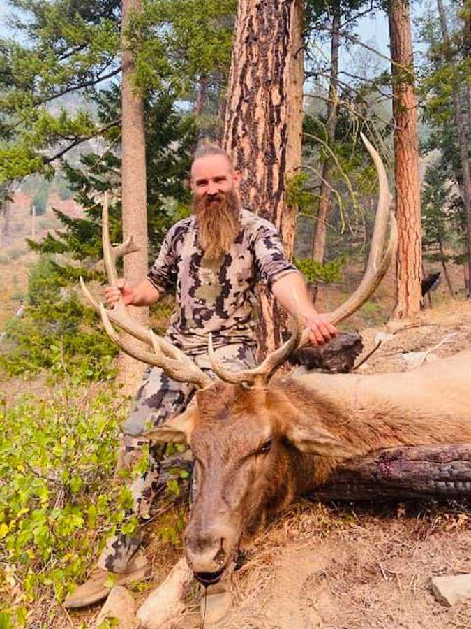 Archery Elk Hunt 1 on 1 2024 / Idaho, United States