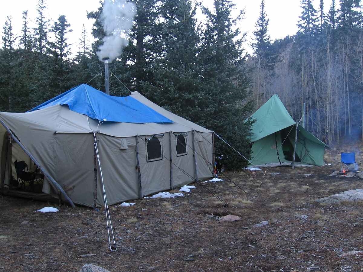 7 Day Elk Drop Camp / Colorado, United States