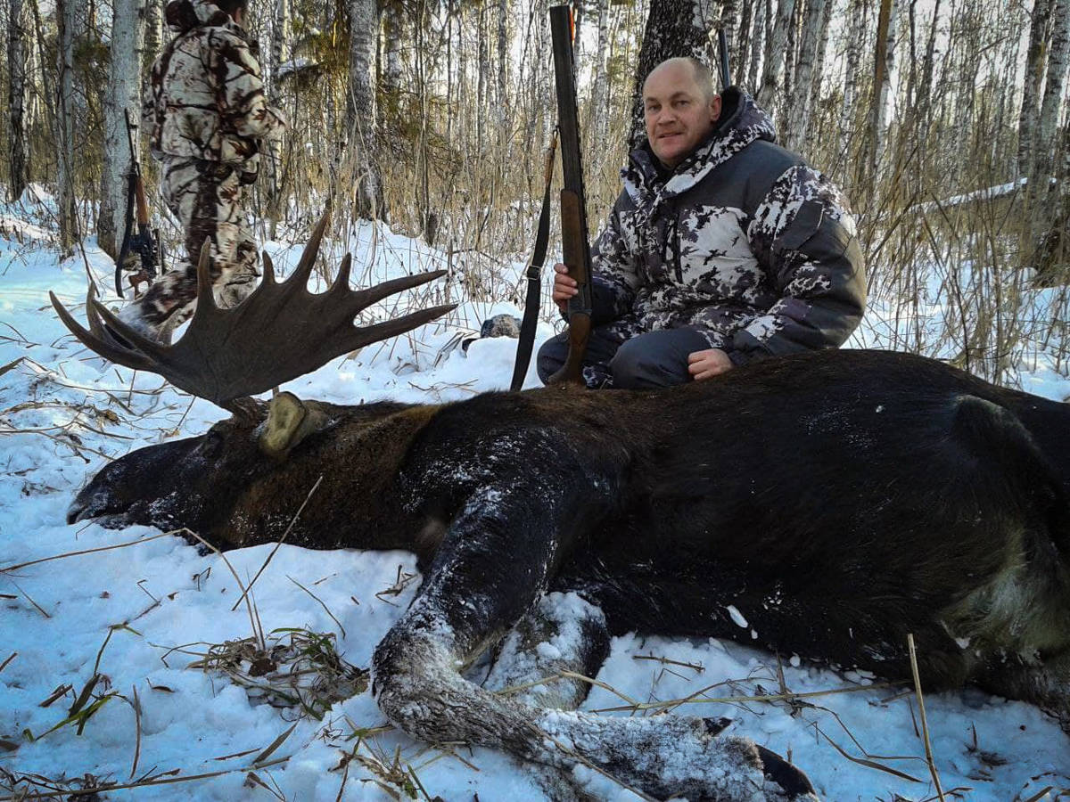 Moose hunt / Россия - BookYourHunt.com