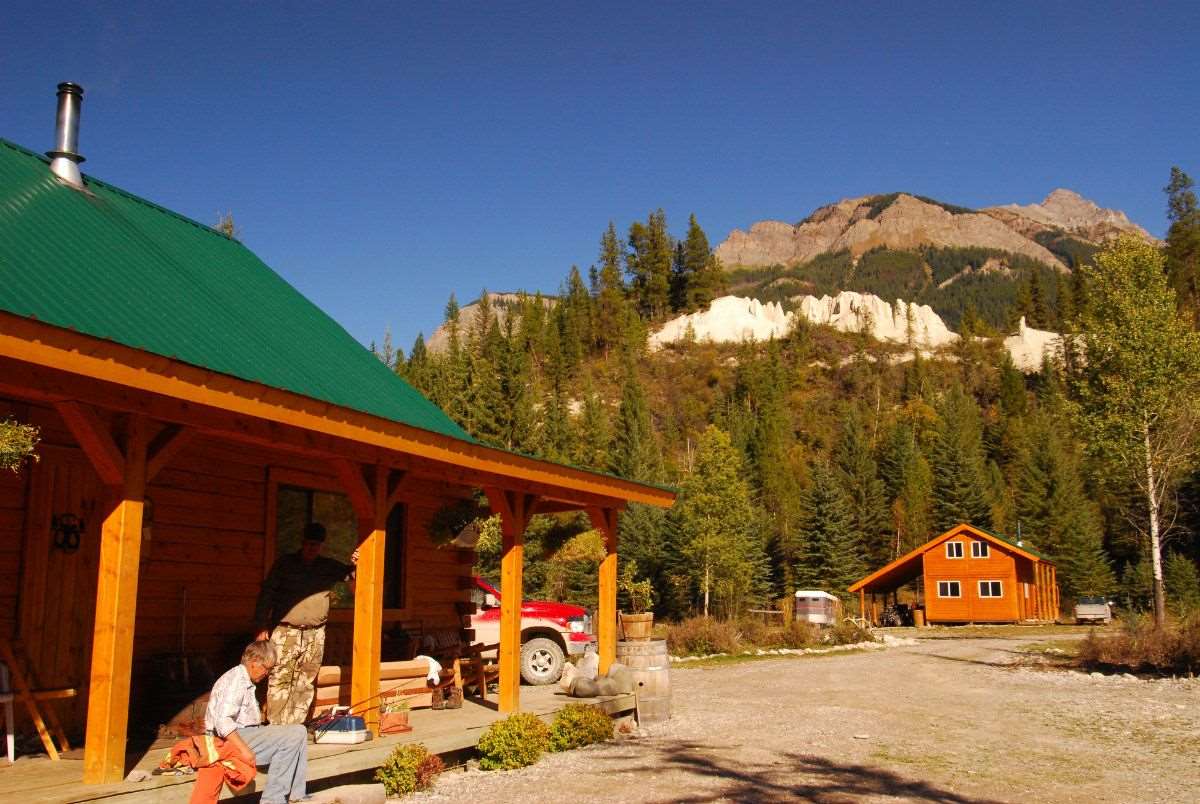 Hunting accommodation