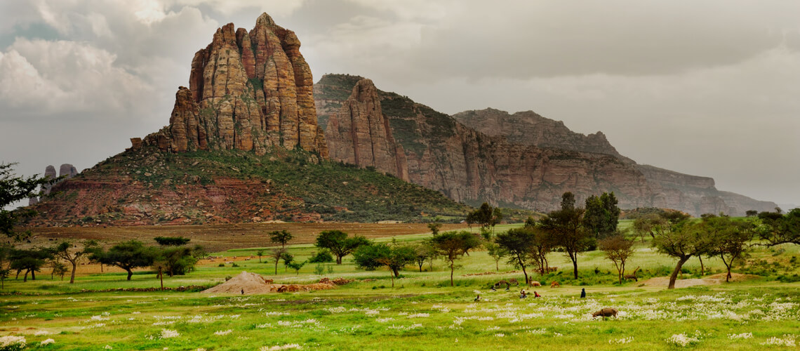 Hunting in Ethiopia