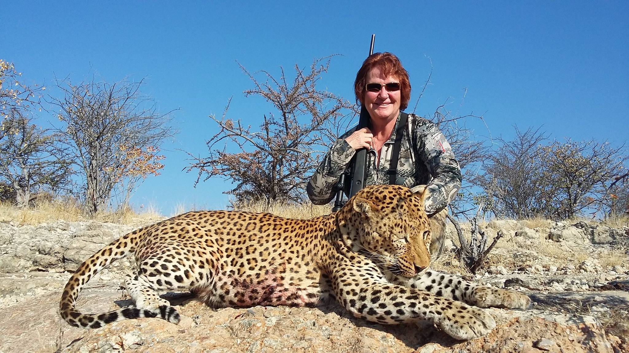 Namibia Leopard Hunt / Namibia 