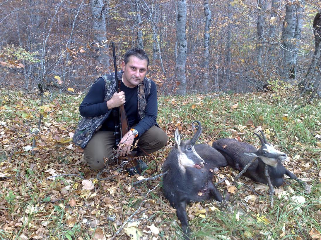 Chamois Hunting  Safari International Macedonia