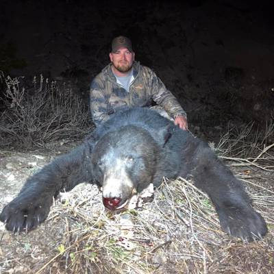 SPECIAL! 5 Day Fall Guided Bear Hunt