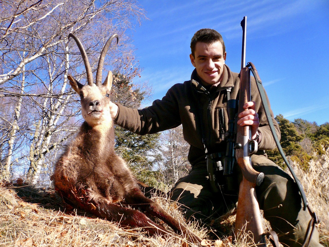 Chamois Hunts in Spain  Garrett Brothers Outfitting