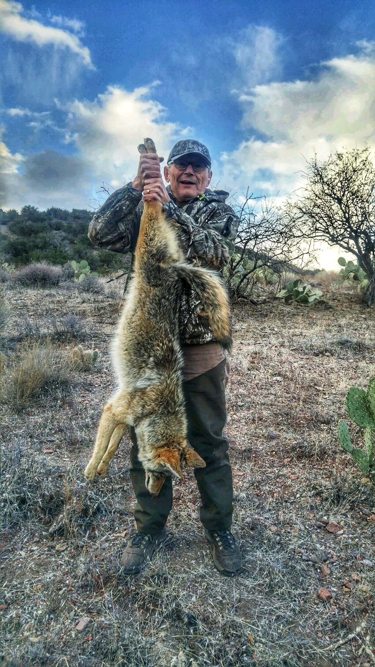 Guided Coyote Hunts in Arizona - Predator Exclusives