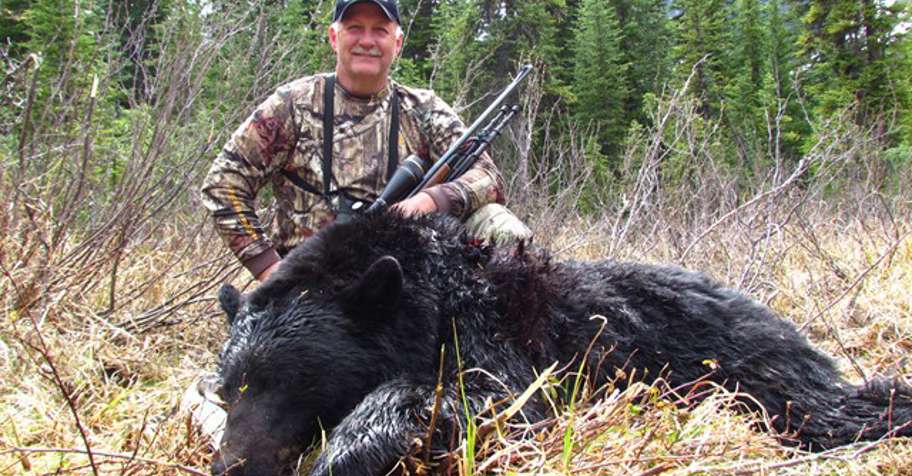 7 Day BC Black Bear Hunt '26