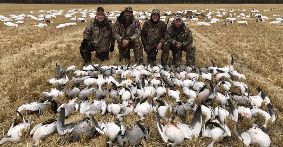 4 Day Waterfowl Hunt *Special*