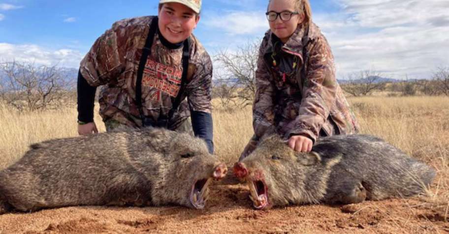 3 day Javelina hunt