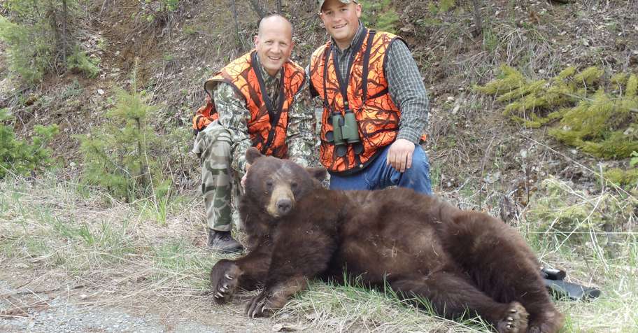 Spring Black Bear Hunt 2026