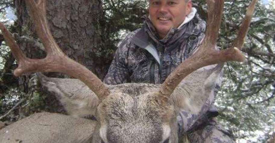 6 Day  Mule Deer Hunt 2x1 '26