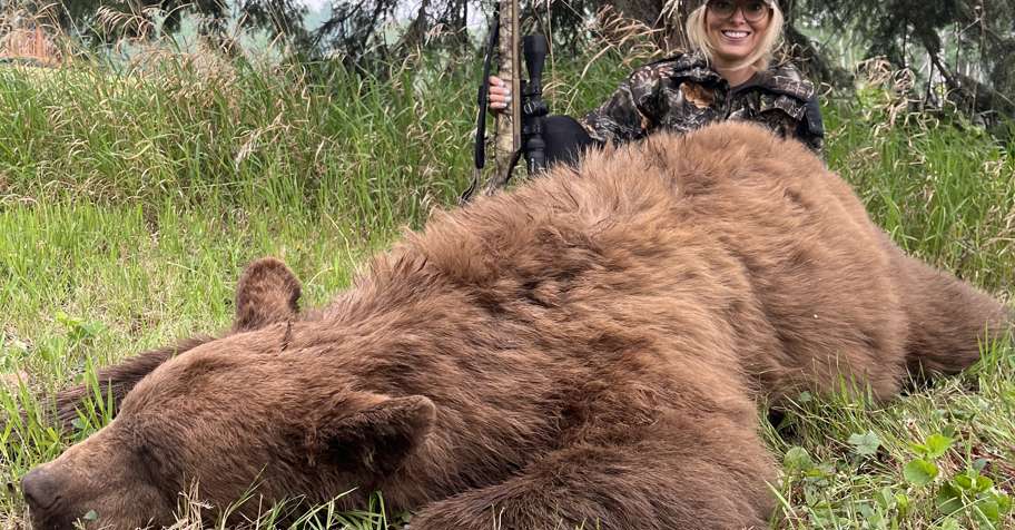 Spot and Stalk Spring Black Bear Hunt 26