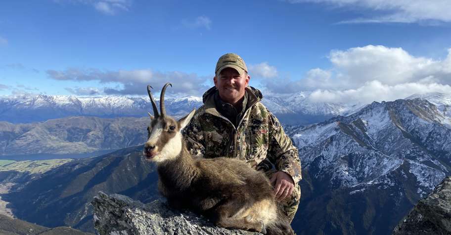 FR Tahr & Chamois with 1 hour heli FREE