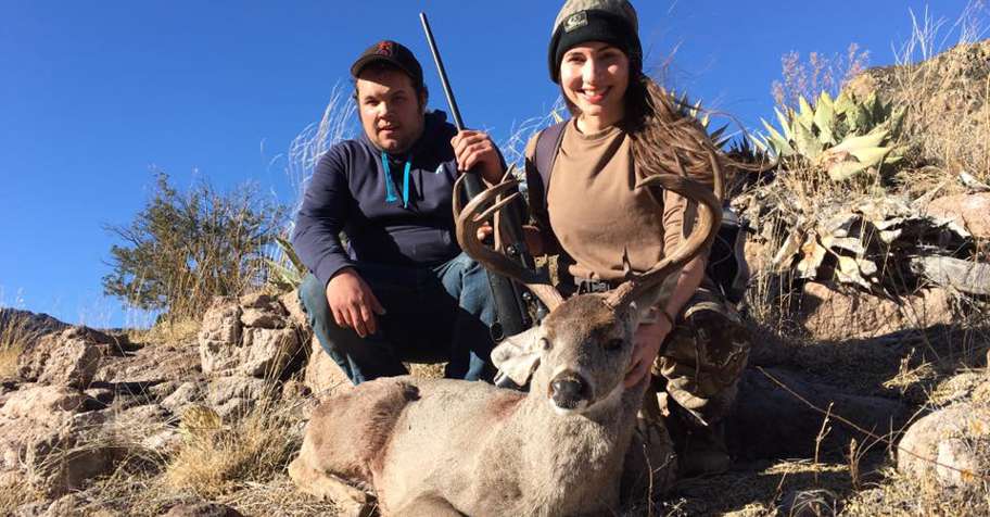 Coues Deer Hunt