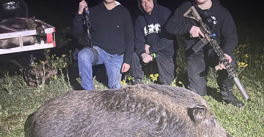 Thermal Hog Hunt Ellisor Ranch '26