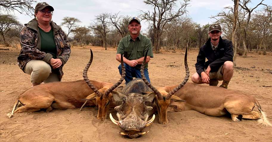 2:1 Back Country Plainsgame Safari