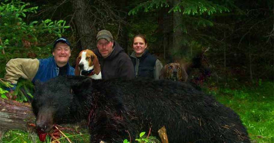 5 Day Black Bear Hunt 2x1