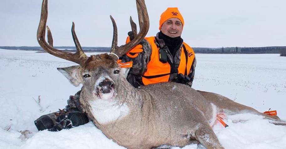 Whitetail Deer Hunting Saskatchewan