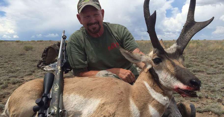 Standard Rifle Antelope Hunt