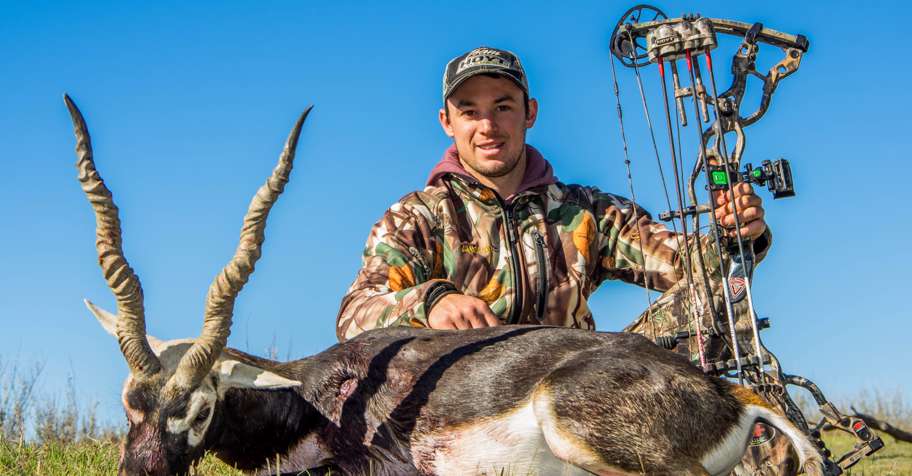 BLACKBUCK HUNT BOW ONLY SECTIONS RANCH