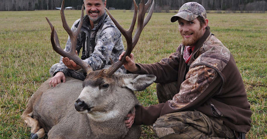 Alpine Mule Deer/Mountain Goat '26