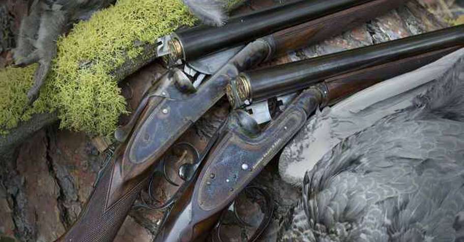 Horseback Grouse Hunt 2 Hunters