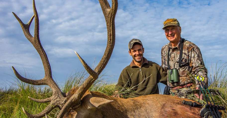 RED STAG BOWHUNTING - BOW ONLY SECTIONS