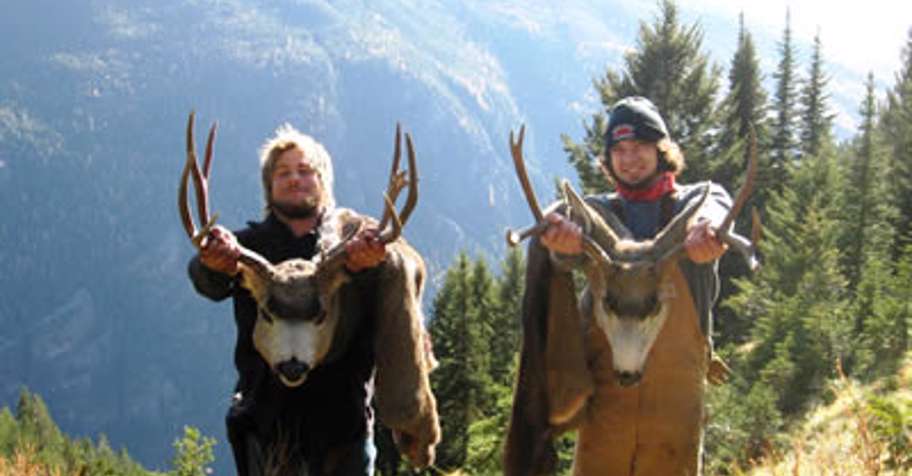 Mule Deer 7-day Hunt Spike Camp '26