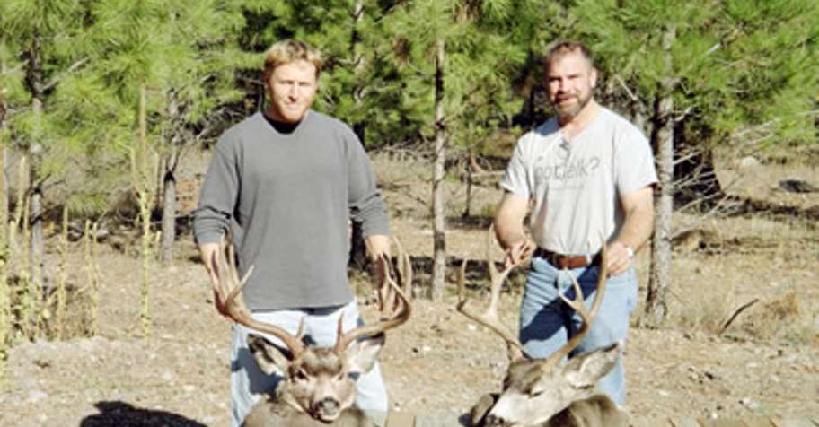 Mule Deer with Son/Daughter 7 day '26