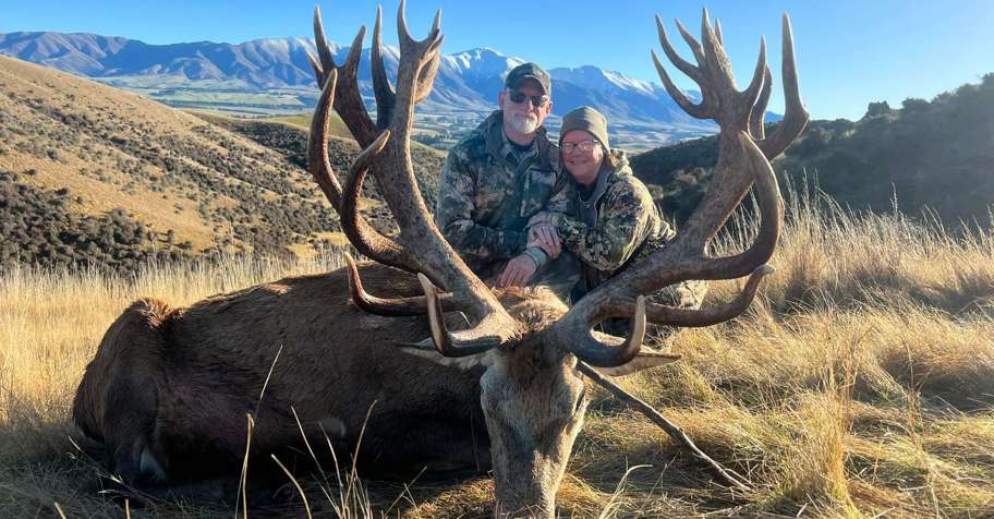 Super Gold Red Stag Package up to 400SCI